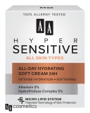 AA HyperSensitive Celodenný jemný hydratačný krém 50 ml