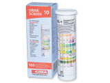 Testovacie prúžky na moč : 10 parametrov, 100ks