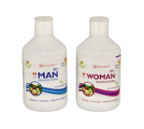 Swedish Nutra Imunita 50+ (man 50+, woman 50+) 2 balenia - výhodný balíček