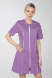 Dámske zdravotnícke šaty M-173C, fialová