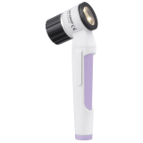 Dermatoskop LuxaScope LED 2,5 V so stupnicou, fialová farba