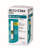 Accu-Chek Active Glucose 50, testovacie prúžky do glukomera 1x50 ks