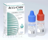 Accu-Chek Active Glucose Control, kontrolný roztok 2x4 ml