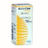 Accu-Chek Softclix Lancet 25, lancety do odberového pera 1x25 ks