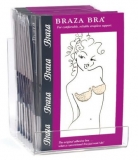 Braza - BRAZA BRA, nalepovacia podprsenka, (1000-26)