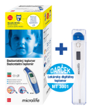 Bezkontaktný teplomer, Microlife NC 100 + teplomer Microlife MT 3001 
