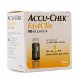 Accu-Chek® Fastclix Lancet 102, lancety do odberového pera 1x102 ks