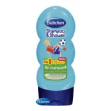 Bübchen Kids šampón a sprchovací gél 2v1 Malý futbalista 230ml