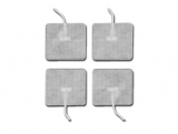 Gélové elektródy 46 x 47 mm – s káblikom (balenie 4 ks)