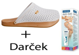 Lanaform Dynastatic Anticelulitídne dreváky s plnou špičkou : WHITE + Darček