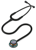 3M Littmann Classic III Black - Rainbow Finish - 5870