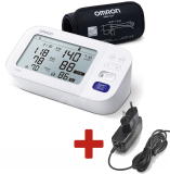 Tlakomer OMRON M6 Comfort AFIB + Adaptér 
