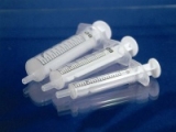 Štandartná jednorázová striekačka bez ihly 20 ml