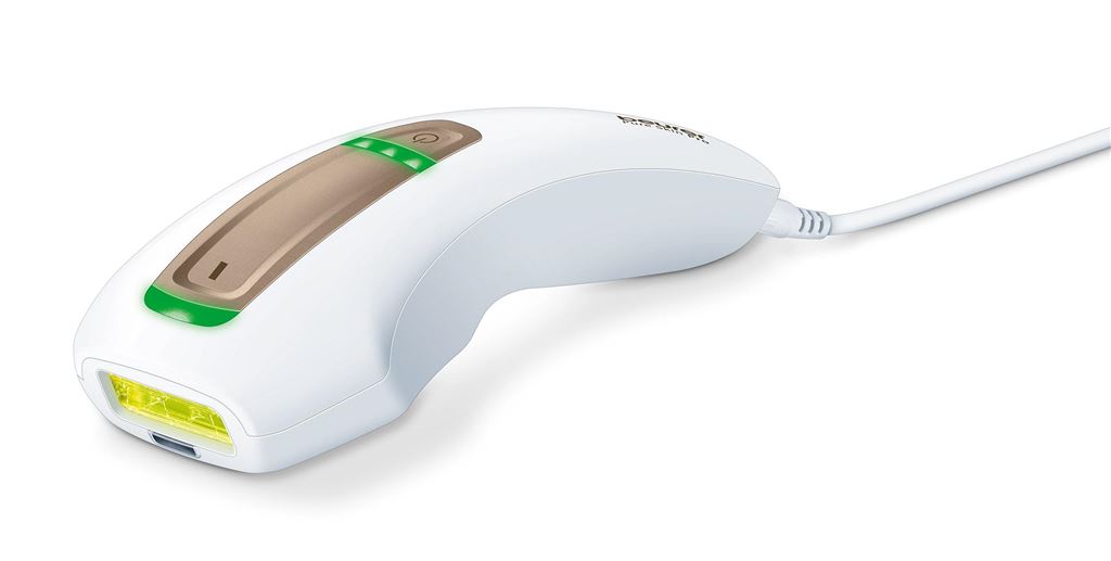 Prístroj pre dlhodobé odstránenie chĺpkov Beurer IPL 5500 Pure skin pro