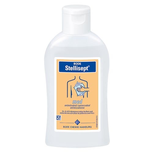 Stellisept med, 100 ml - Antimikrobiálna emulzia na umývanie rúk a celého tela 