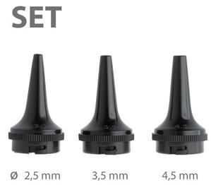 Ušné lieviky (SET) Kawe k otoskopom Eurolight C10/C30 (01.72101.001)