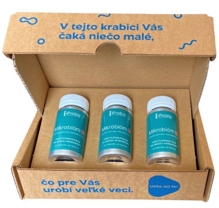 Mikrobióm+® prvé cielené flavobiotikum, 6 mesačná kúra