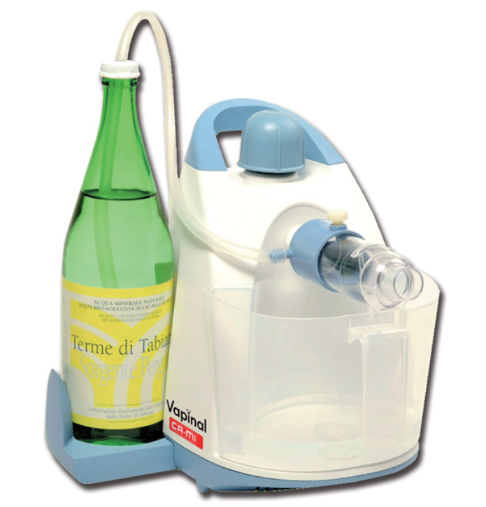 Inhalátor na Vincentku 