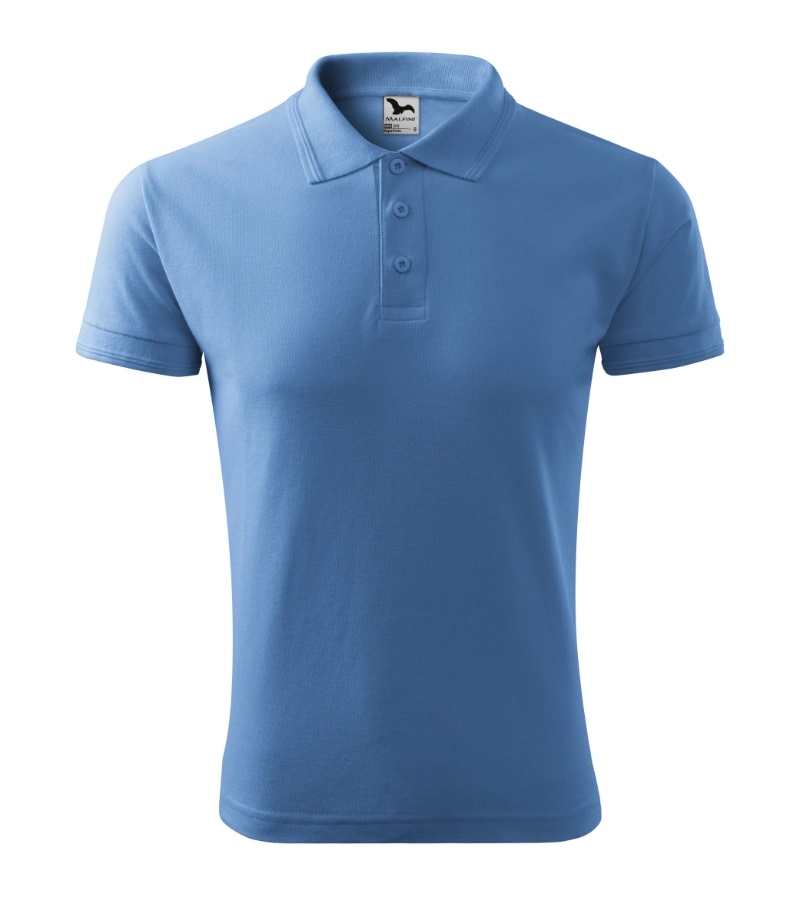 Pánske zdravotnícke polokošeľa, nebeská modrá, 2XL