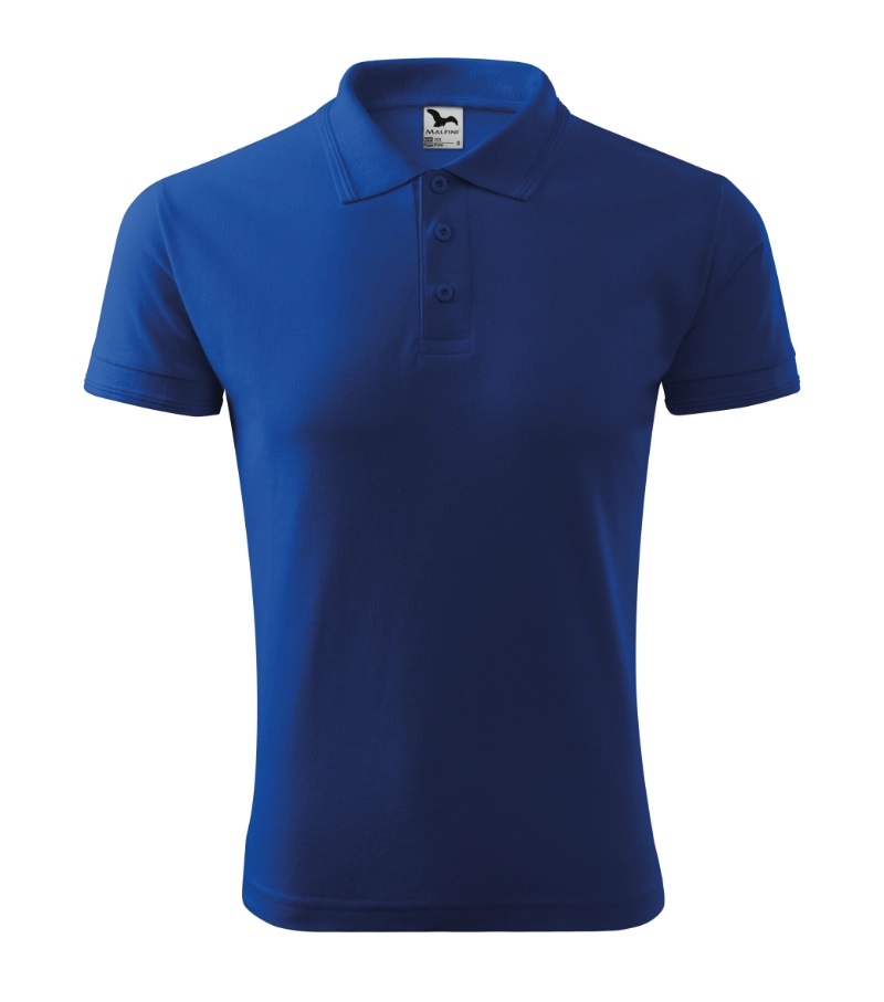 Pánske zdravotnícke polokošeľa, kráľovská modrá, 2 XL