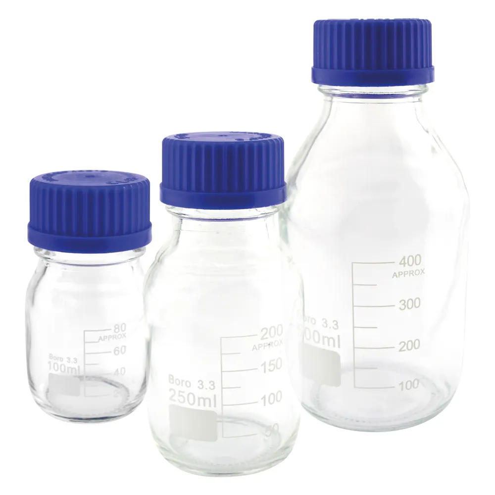 Laboratórna reagentová fľaša 250 ml