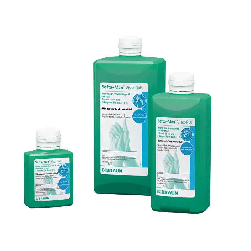 Dezinfekcia na ruky B. Braun Softa-Man® ViscoRub, 5 l