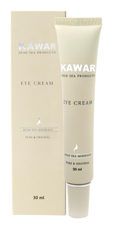 Kawar Očný krém s minerálmi z Mŕtveho mora 30ml - blížiaca sa exspirácia