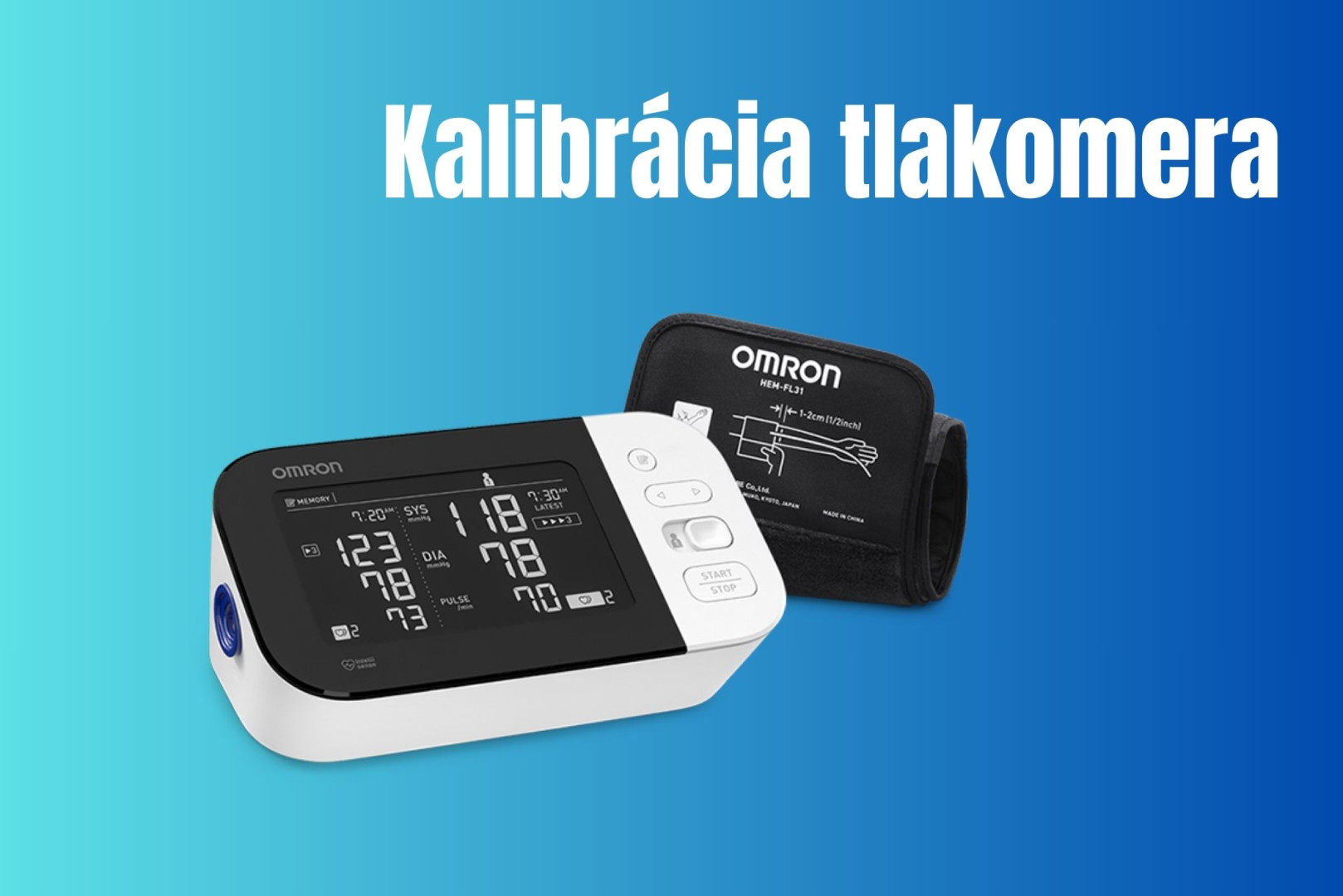 Prečo je dôležité kalibrovať tlakomer? 