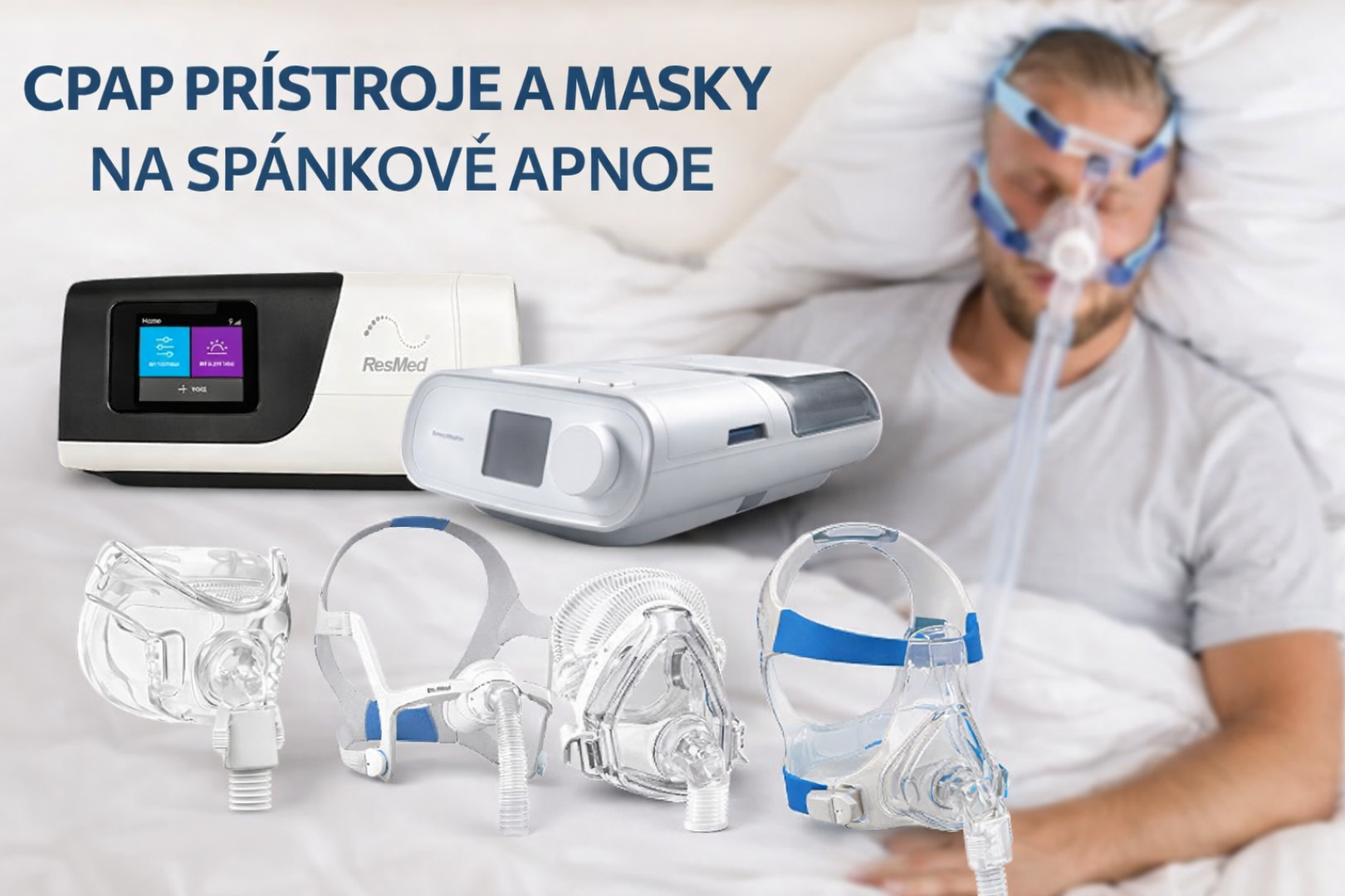 Efektívne riešenie spánkového apnoe: AirSense 11 AUTO CPAP 