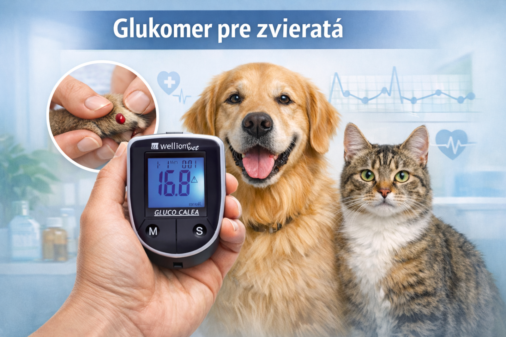 Glukomer pre zvieratá: prečo je dôležitý a ako ho používať