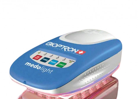 Zepter Bioptron Medolight - Svetelná LED terapia + OXY sprej 250 ml + púzdro