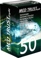 Testovacie prúžky Medtrust light, 50ks 