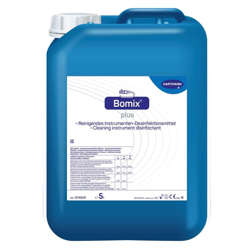 Bomix® plus, 5 l - Dezinfekčný prípravok na nástroje so silným účinkom (130983)