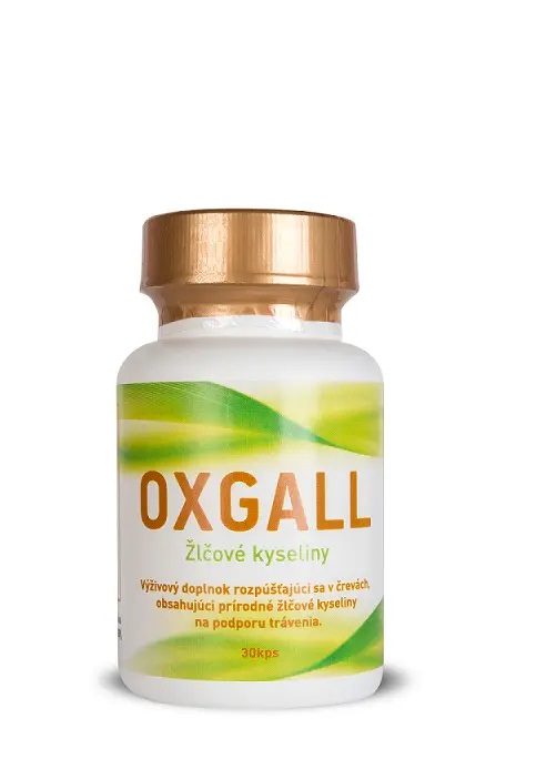 OXGALL žlčové kyseliny 30 kps