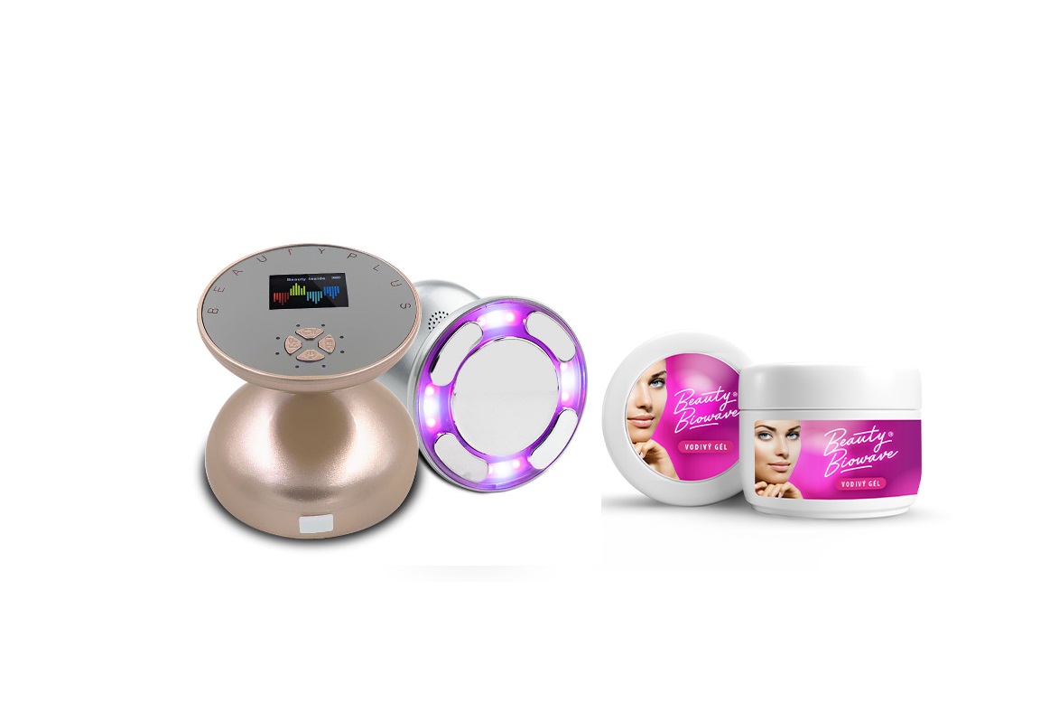 Prístroj na formovanie postavy BeautyBiowave Plus 3D RF S DARČEKOM