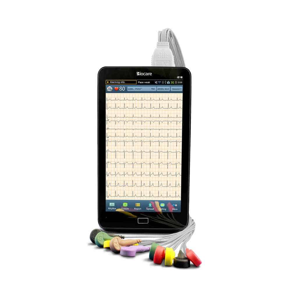 Mobilný EKG prístroj Biocare iE 10