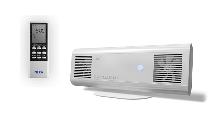 PROLUX G® 18WA –DO,s diaľkovým ovládaním programovateľným, STOLOVÝ -horizontálny