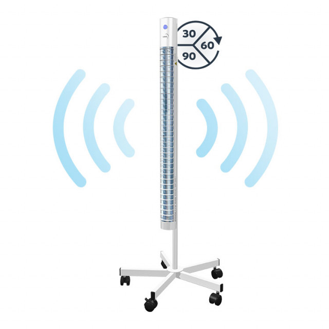 PROLUX G® M55W/SP 30,60,90, mobilný, predný a zadný snímač pohybu