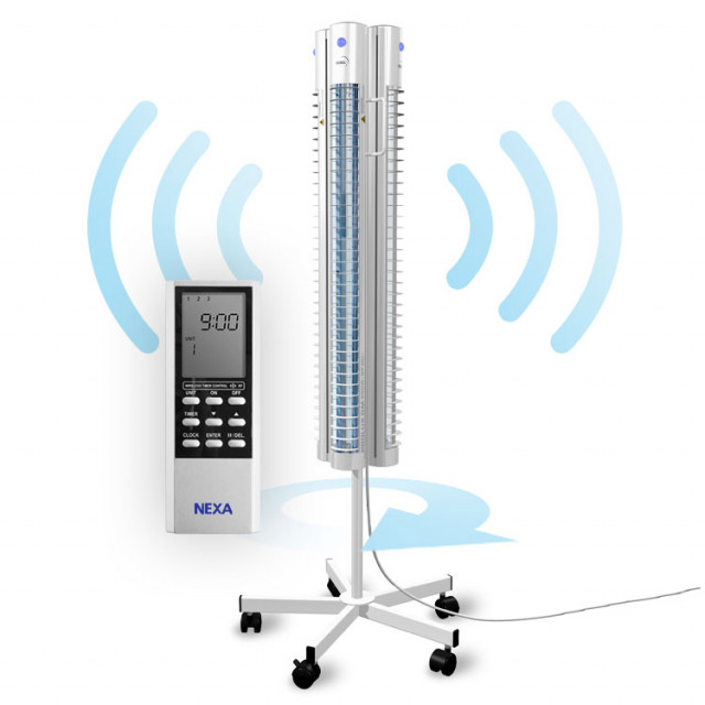PROLUX G® M220W/ SP DO, mobilný, s 360° snímačom pohybu, s diaľkovým ovládaním