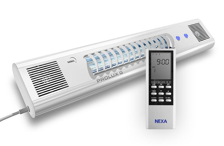 PROLUX G® 55W-30WA DD, s program. diaľkovým ovládaním, snímač pohybu