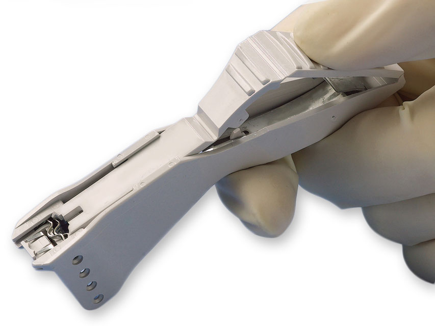  3M PRECISE Stapler - Lekárska zošívačka na rany, sterilný, 12 ks 