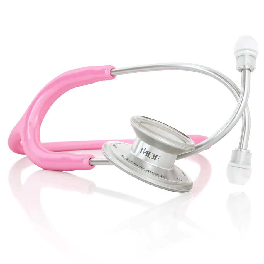 MDF 777 MD One™  Stainless Steel Premium Dual Head – Pink 