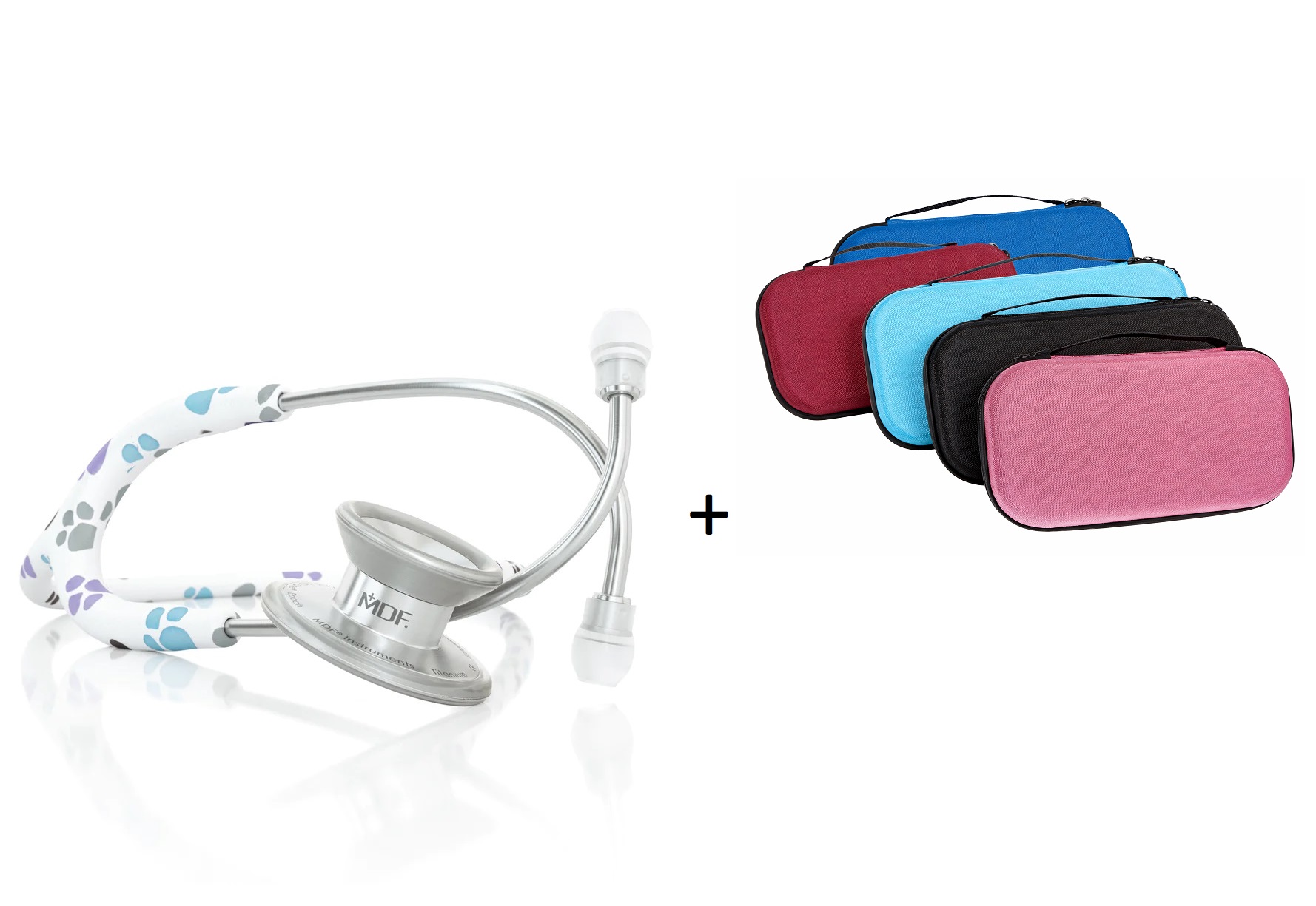 Fonendoskop MDF 777 –  Paws/ Silver