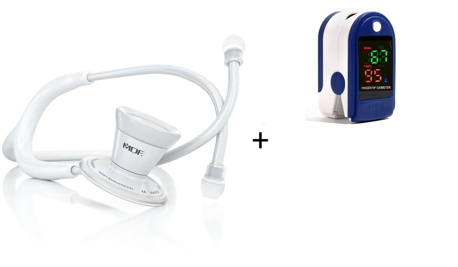 Kardiologický fonendoskop MDF 797 - White