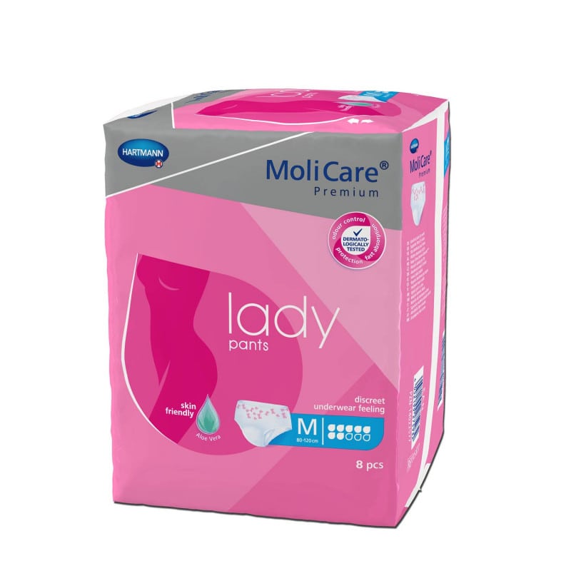 MoliCare Premium Lady Pants,veľkosť M,7 kvapiek - Inkontinenčné dámske nohavičky