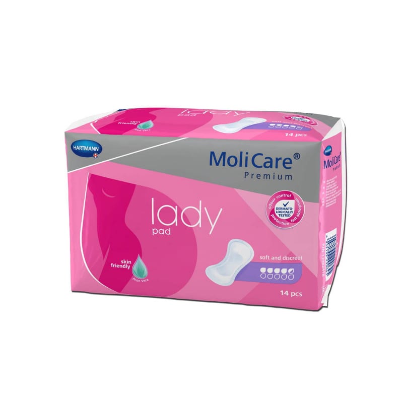 MoliCare® Premium lady pad, 4,5 kvapiek  - Inkontinenčné dámske vložky, 14 ks