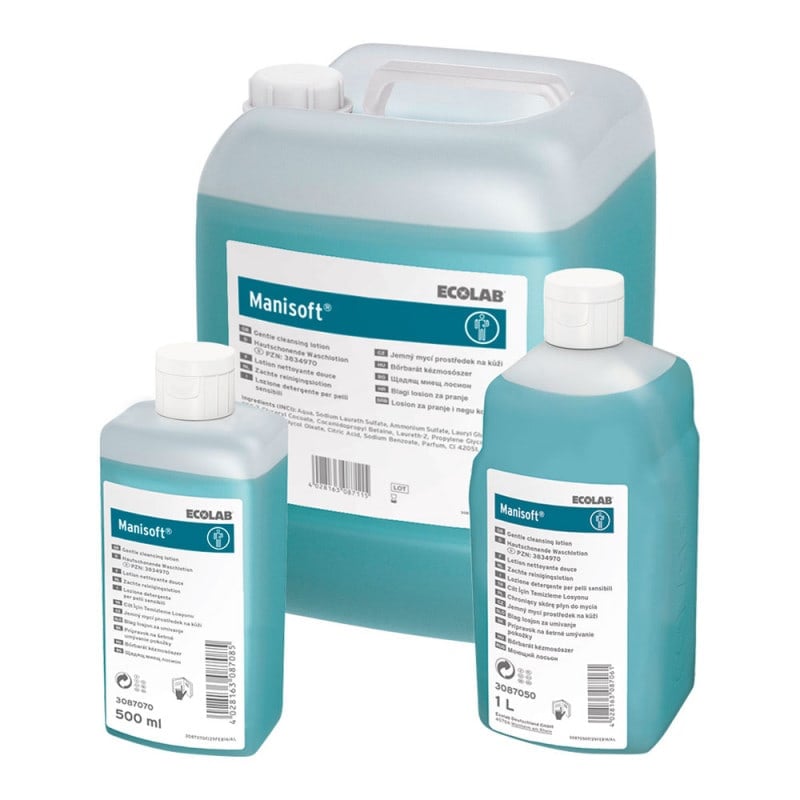 Manisoft, 500 ml  - Umývacia emulzia na telo, ruky a vlasy