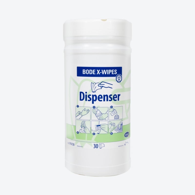 BODE X-Wipes - univerzálny zásobník fleecových utierok 