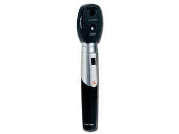 Oftalmoskop HEINE mini 3000 LED, čierny  ( D-008.71.120)