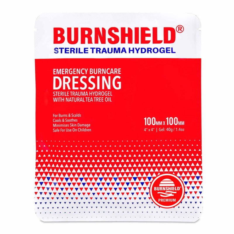 Krytie na popáleniny BURNSHIELD 10 x 10 cm 